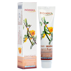 ������ ����� ���� ����� ��� �������������� ����� ����� ���������� (Dant Kanti medicated Patanjali), 100 �����